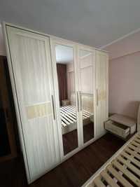 Dormitor complet beige, modern