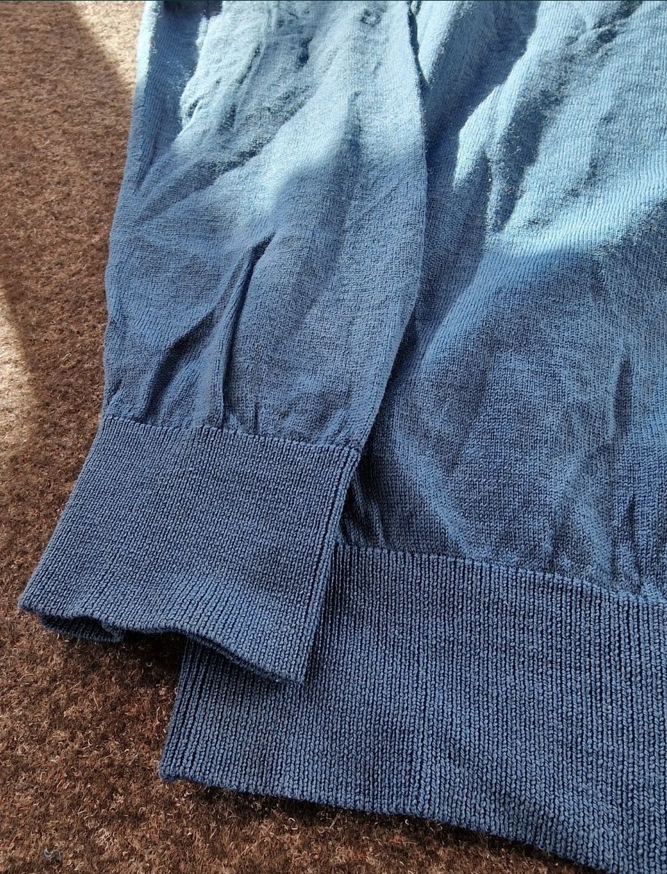 Pulover Uniqlo - M, Barbati, Lână Woolmark 100% - M