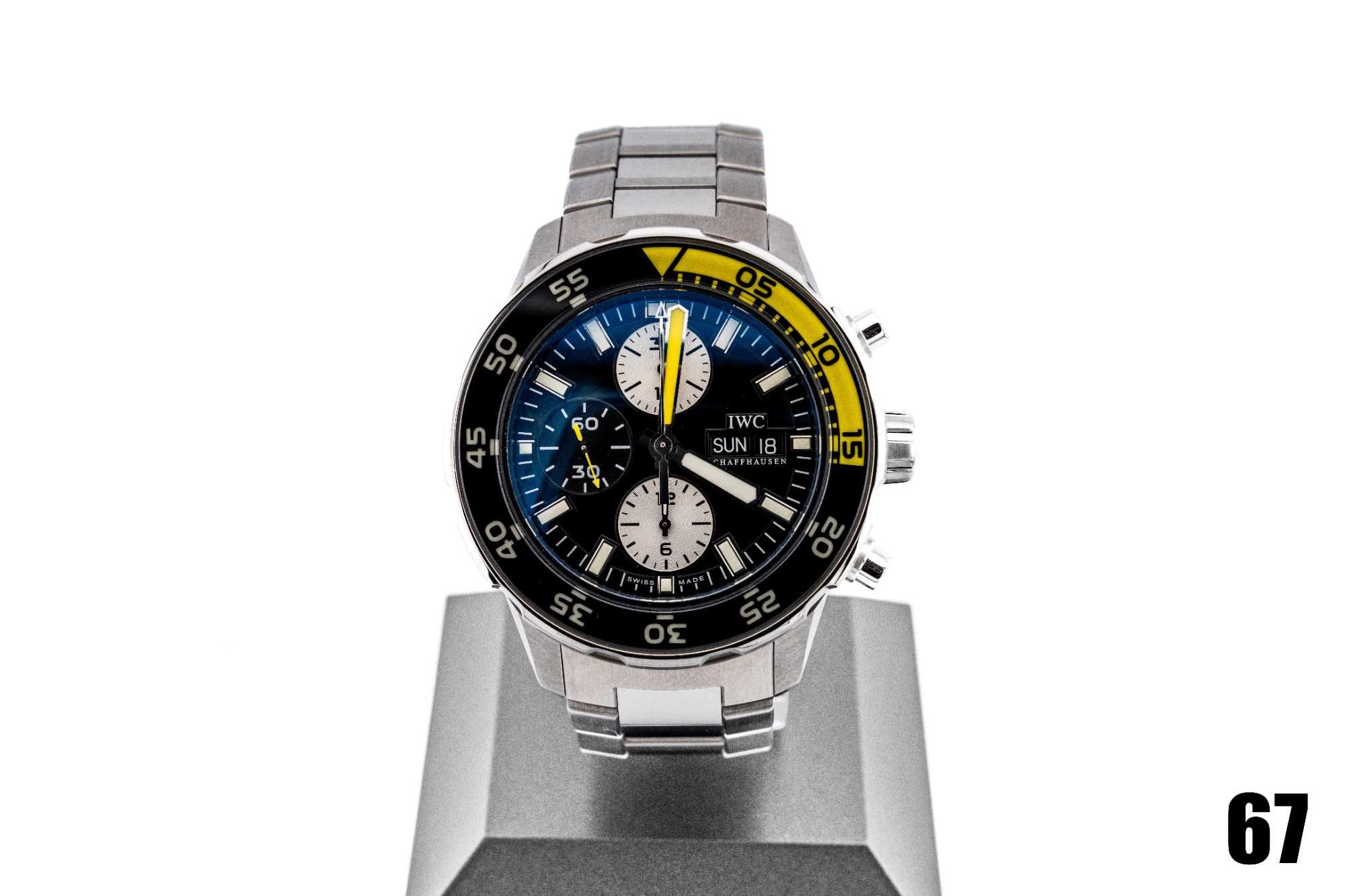 Ceas de mana IWC Aquatimer Chronograph IW376701