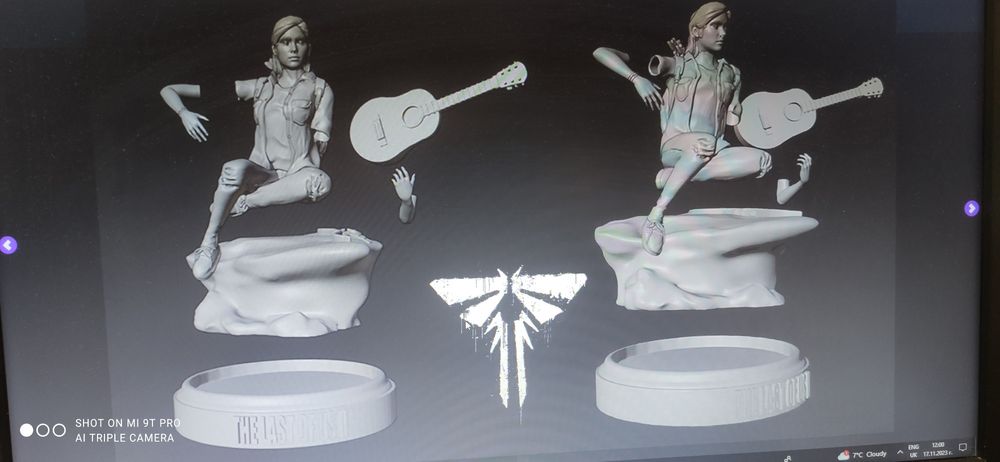 Принтирам 3D фигурки по заявка