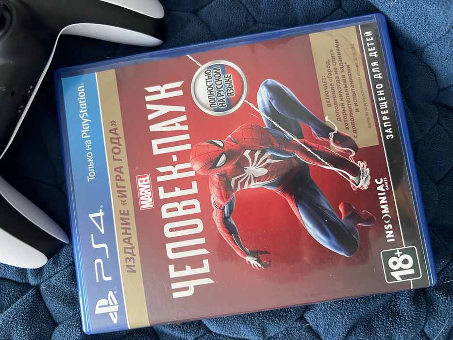 Игра на PS4/PS5 Человек Паук