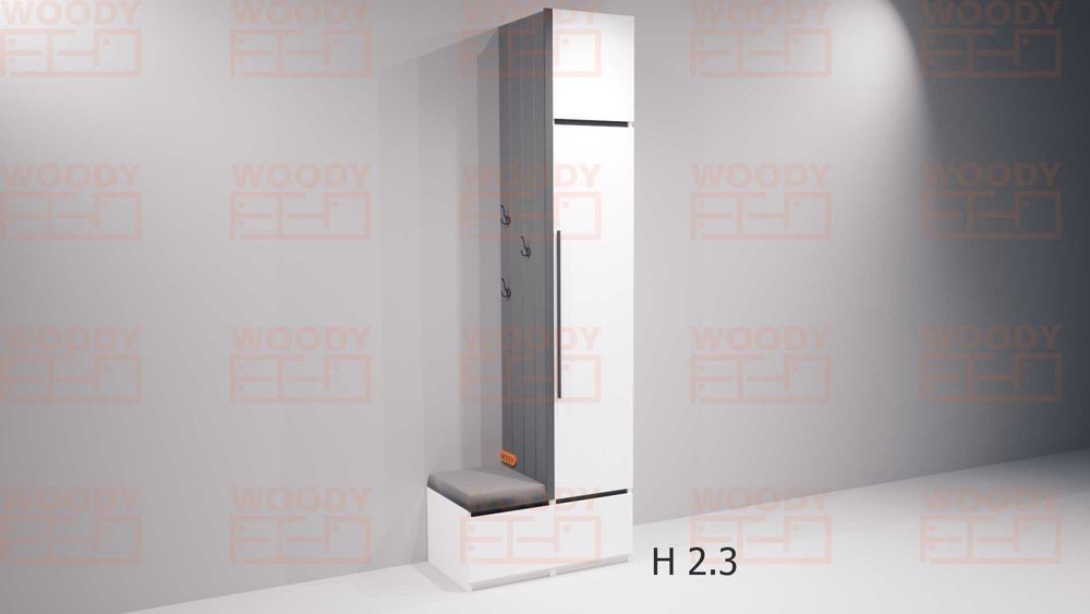 Прихожая от WOODY H 2.3