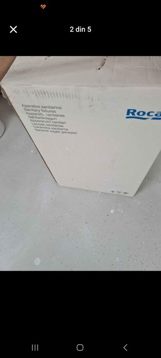 Vând 2 bideuri noi!