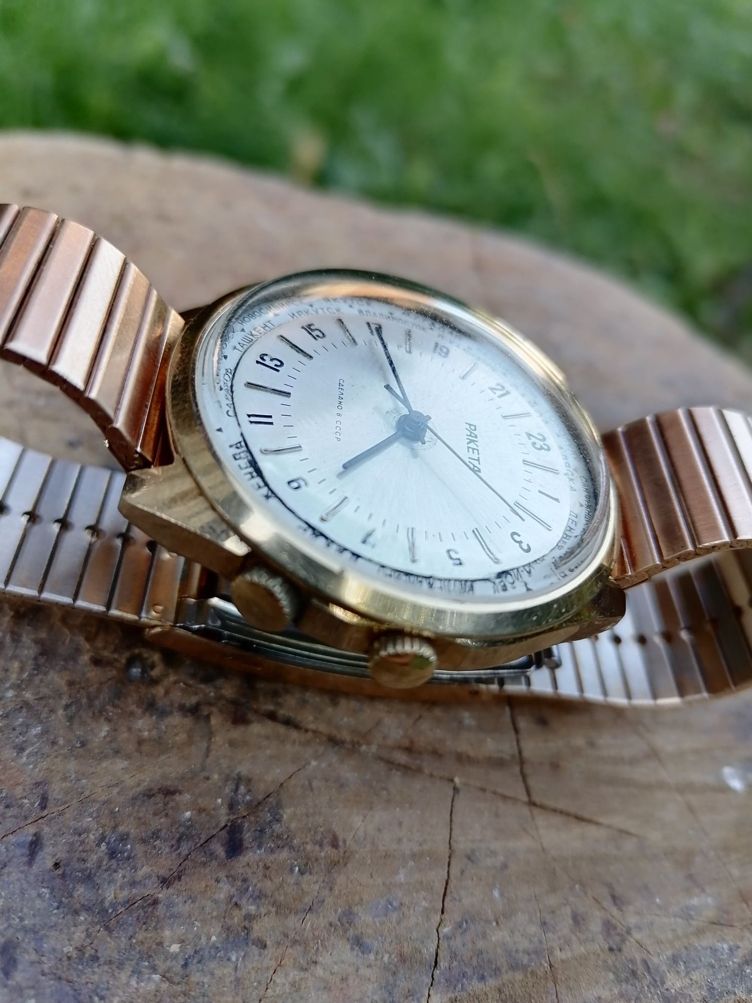 Ceas vintage Raketa 24 HR