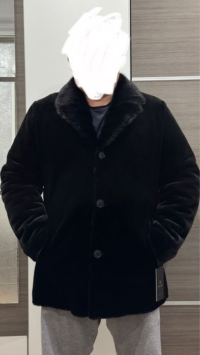 Новая мужская шуба