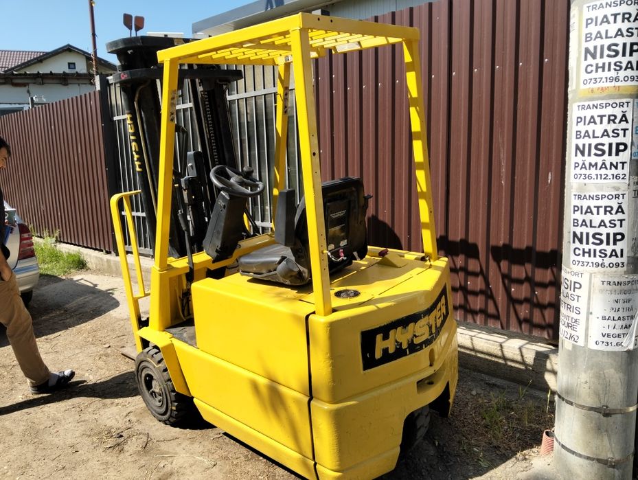 Dezmembrez Hyster A1.5XL 2009 ELECTRIC
