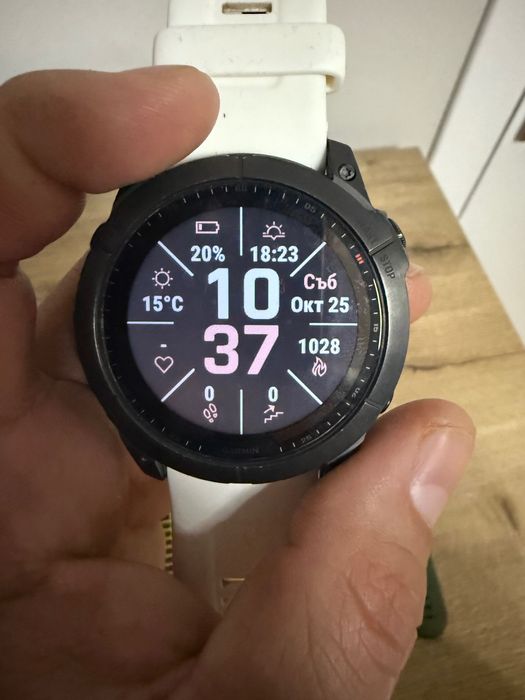 Часовник Garnin Fenix 7X Sapphire solar