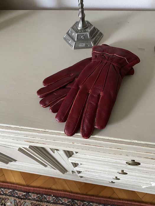 Manusi piele naturala