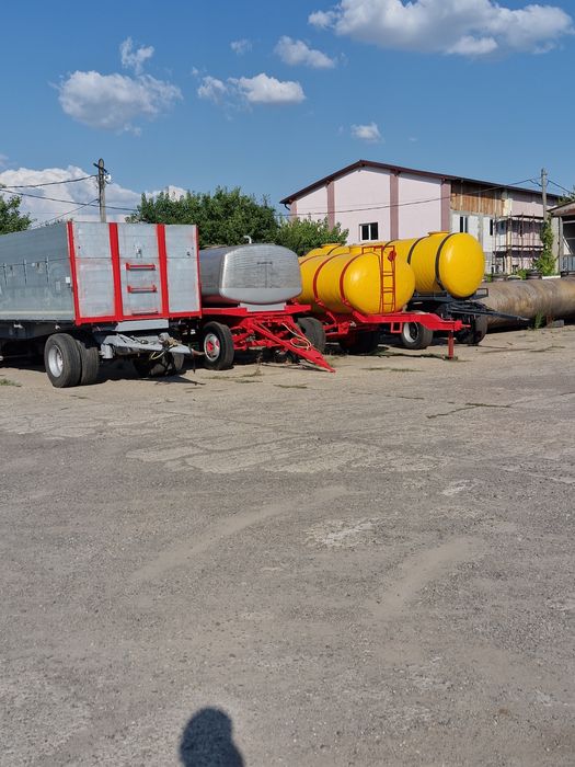 Cisterna -Cisterne -Remorci