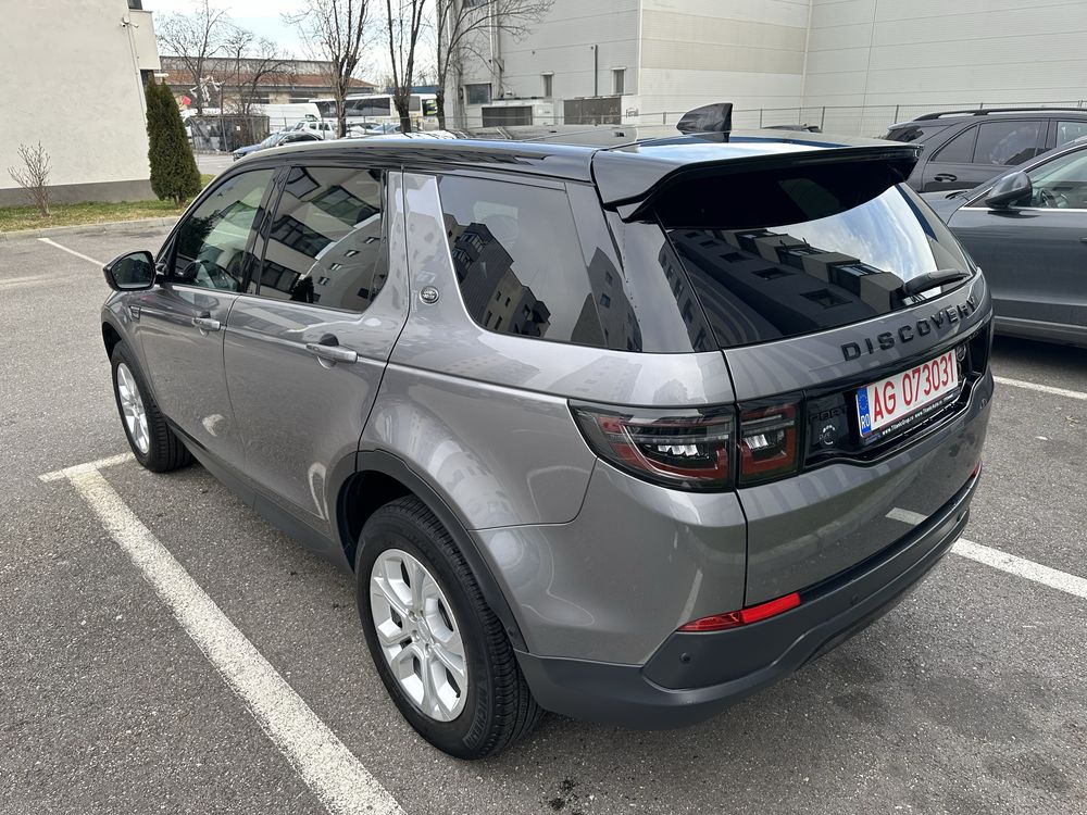 Land rover Discovery Sport MHEV