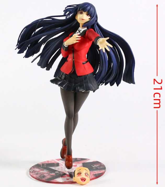 Figurina Kakegurui Jabami Yumeko 21 cm anime