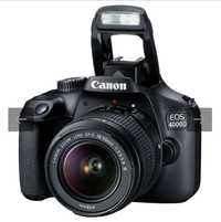 DSLR фотоапарат CANON EOS 4000D EF-S 18-55 DC 18.0 MPx, WI-FI
