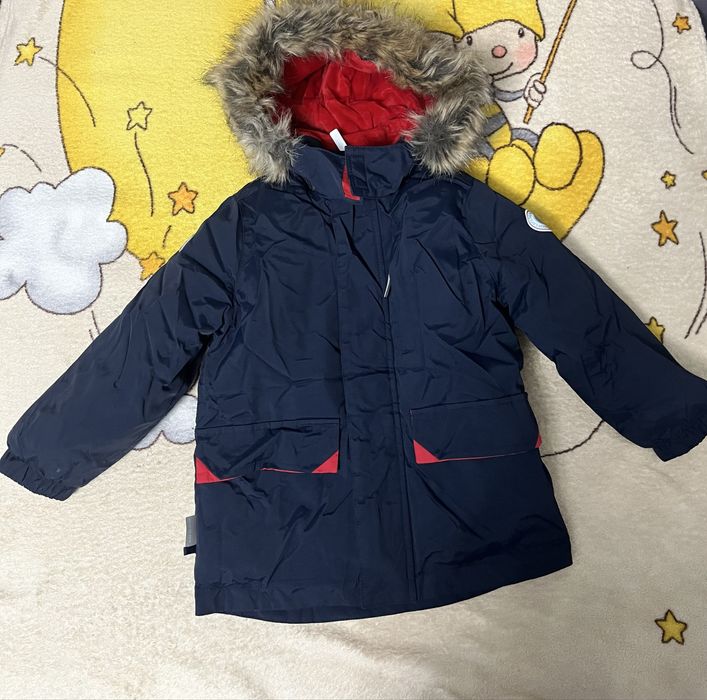 Зимняя куртка на мальчика