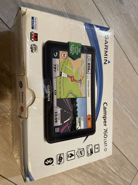 Sistem navigatie garmin camper 760 lmt-d