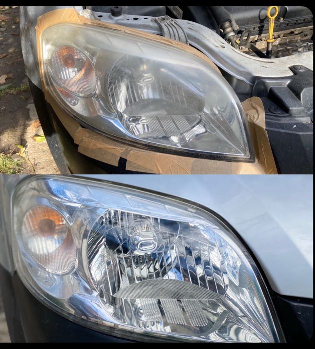 Polish faruri profesional