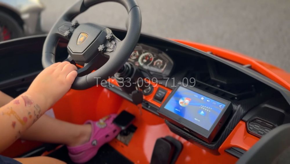 Детский электромобиль Lamborghini Revuelto 24V, 2х местный, до 10 лет