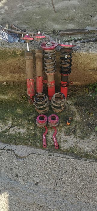 Спортно регулируемо окачване за е46  свалено е от комби