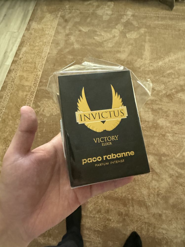 Invictus paco rabanne