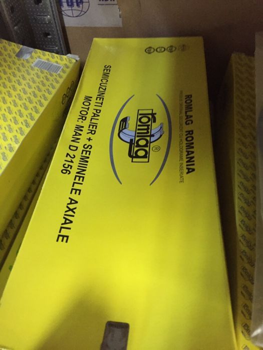 Biela motor tractorU650/U445/saviem/sav turbo