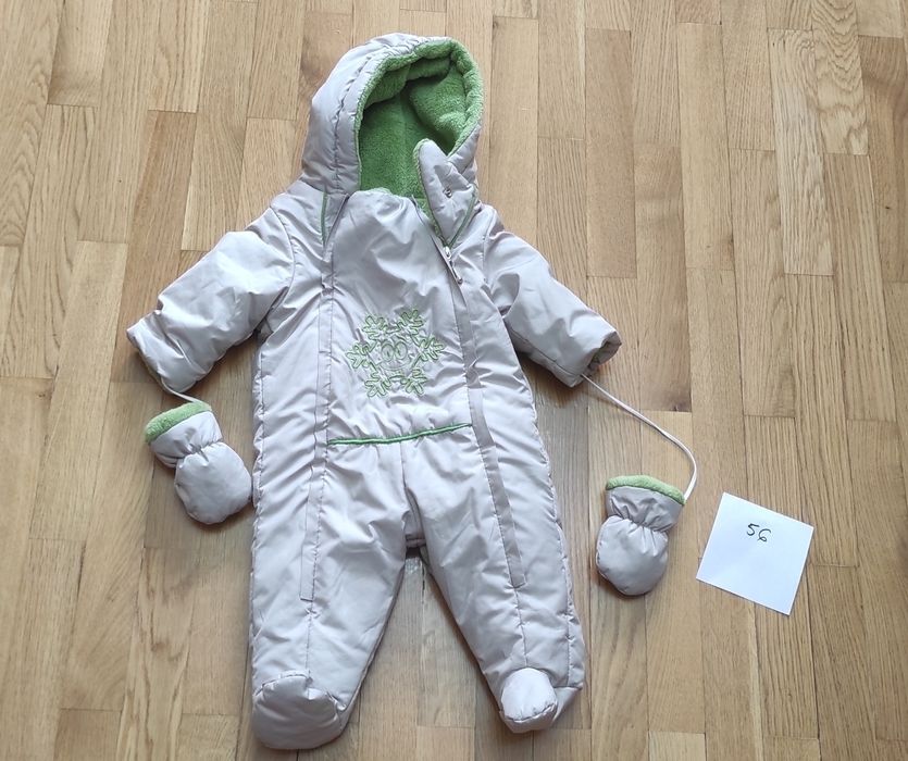 Lot haine bebe, marimea 56