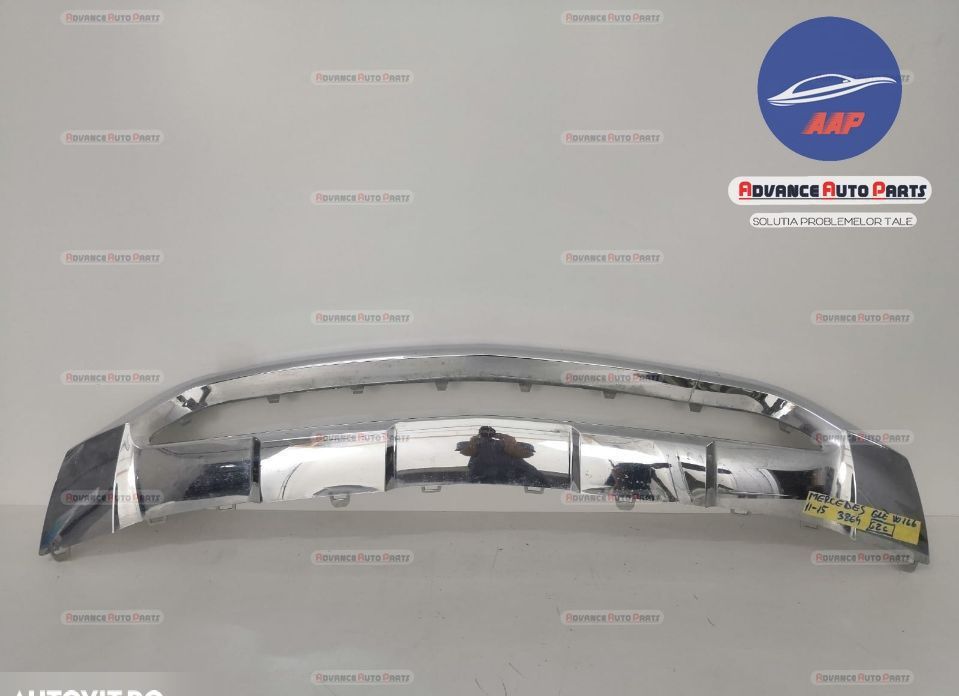 Оригинален хромиран орнамент Мерцедес-Бенц М-Клас / Mercedes-Benz M-Cl