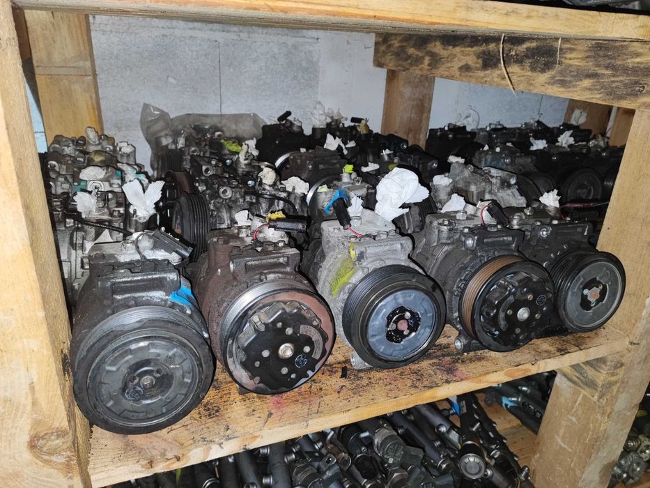 Компресор компресори за климатик от Мерцедес