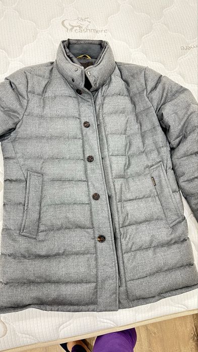 Пуховик мужской Италия