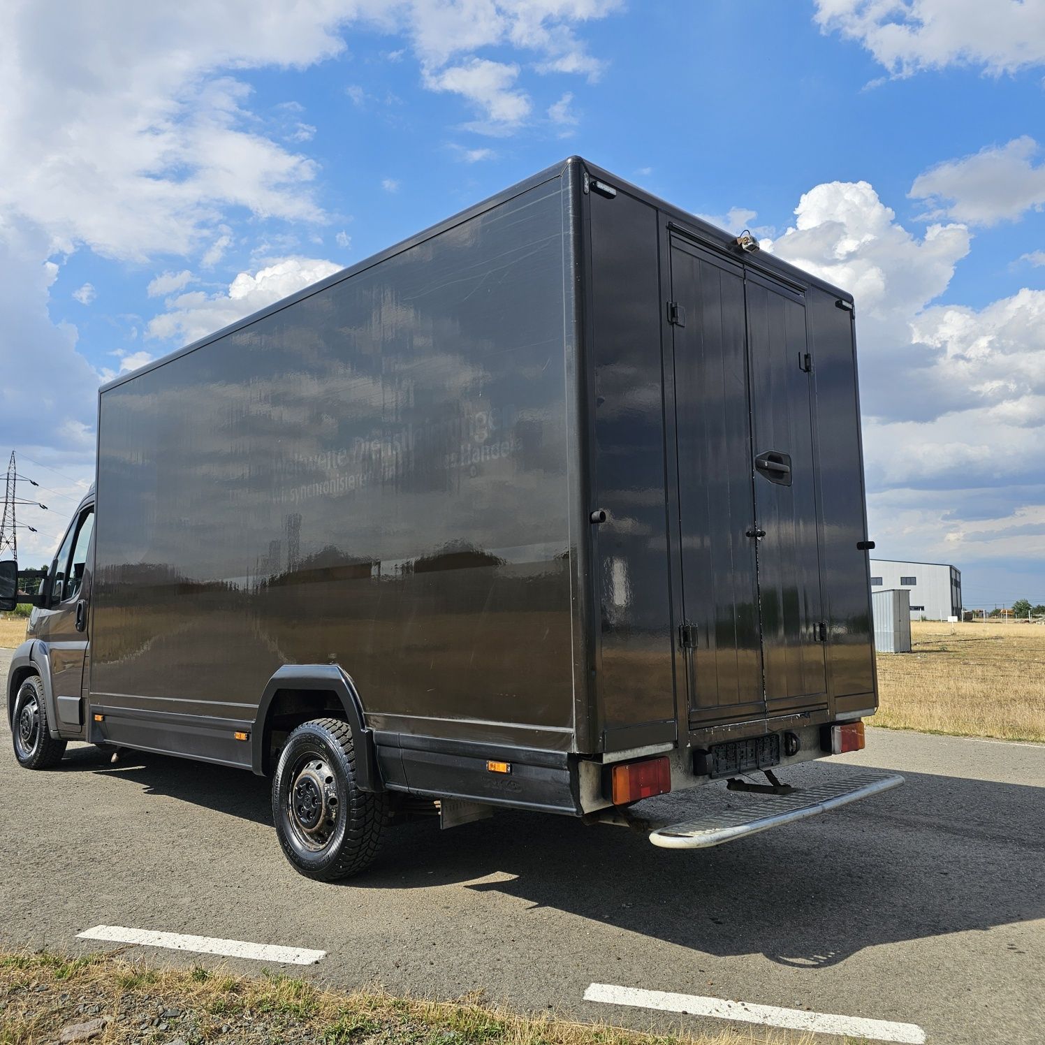 Pejo Boxer 3.0hdi  ideal pentru ,food truck ,service mobil,curierat