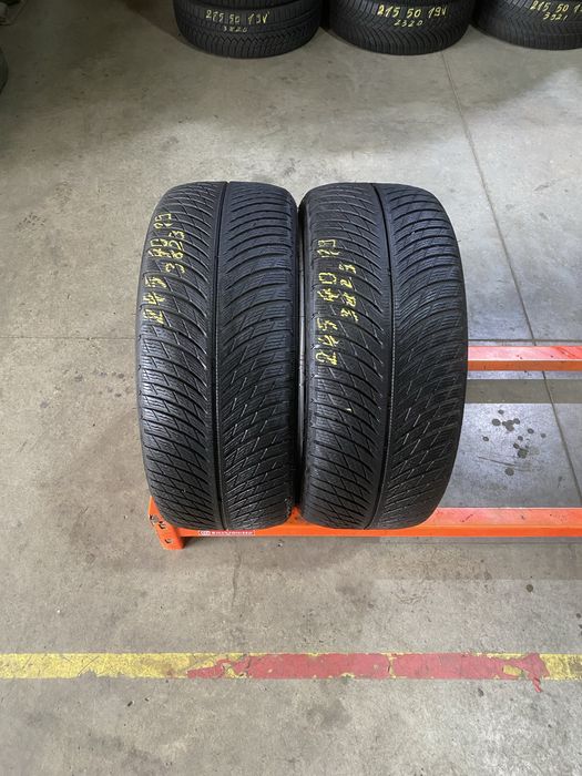 Anvelpe iarna 245/40/19 Michelin Pilot Alpin 5 245 40 19 R19