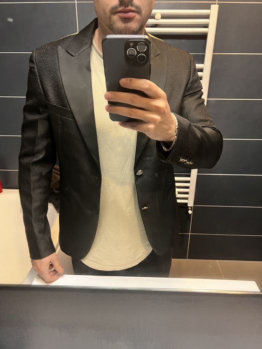 sacou barbatesc Zara pt eveniment M (EUR 52 / 42 USA)