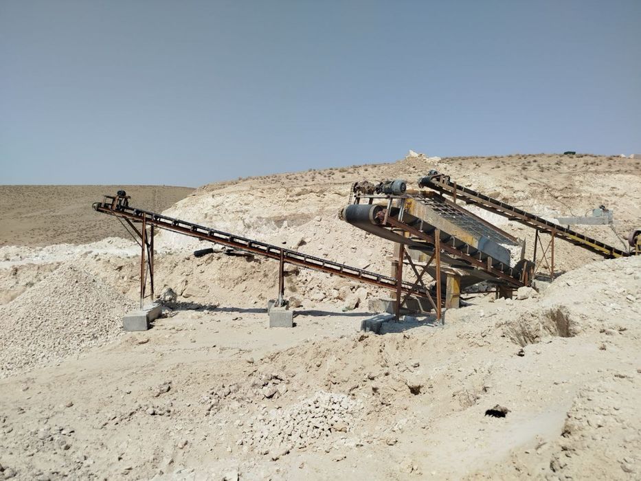 #Гипсовый карьер/ Гипс карьери сотилади