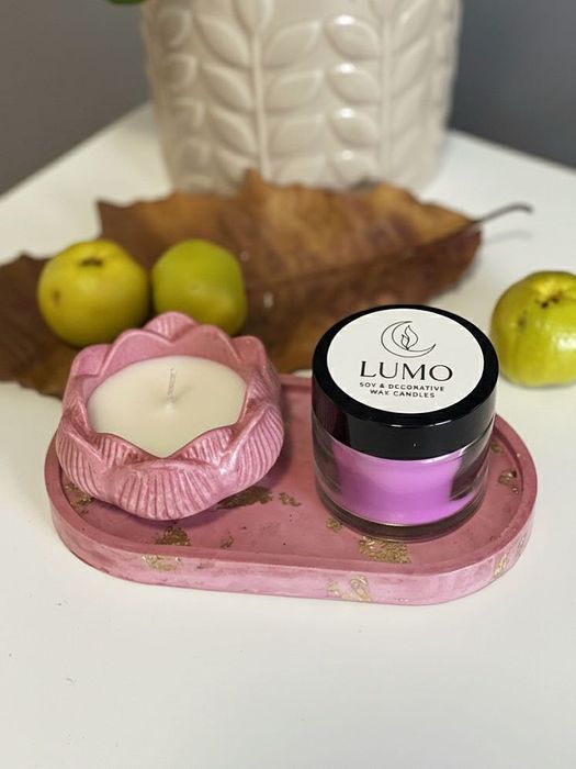 Ръчно изработени ароматни свещи – Lumo Candles