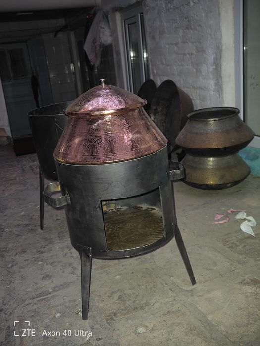 Мис козонлар сотилади