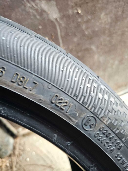 Continental SportContact6 245/40/19