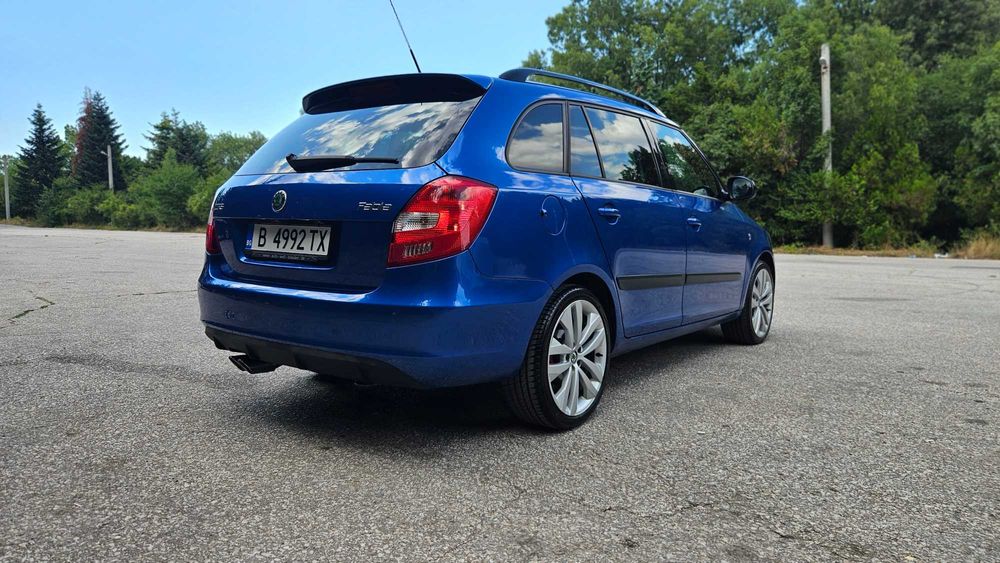 Skoda Fabia VRS 1.4 180 hp