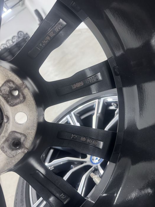 Jante Bmw X5 X6 R20 G05 G06 Originale 740M pirelli de vara 70%