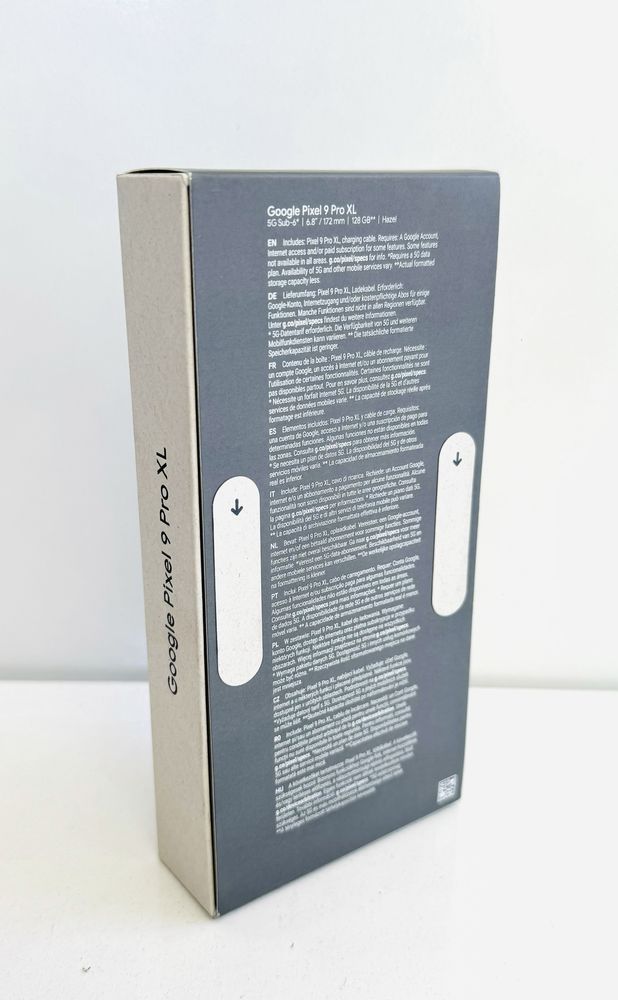 НОВ! Google Pixel 9 Pro XL 5G 128GB 16GB Ram Hazel 2г.Гаранция!