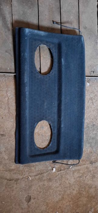 Полка багажника гольф 3