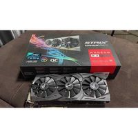 Vand schimb placa video Asus Strix OC Radeon RX 580 8Gb GDDR5 256 Bit