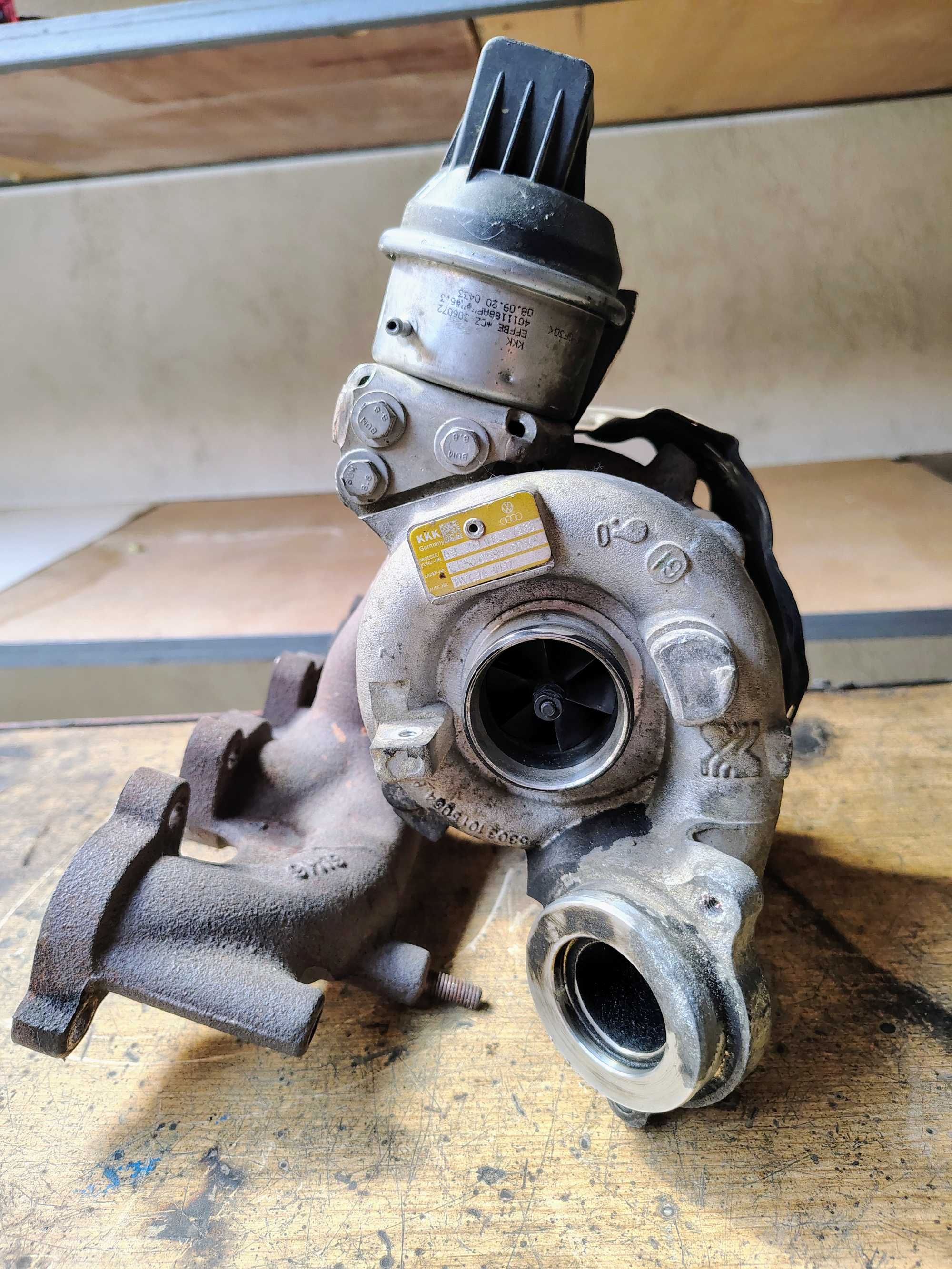 Турбо компресори AUDI/VW/Skoda/SEAT 2.0TDI