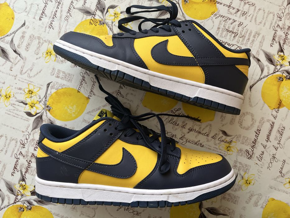 Nike Dunk Michigan Чисто Нови