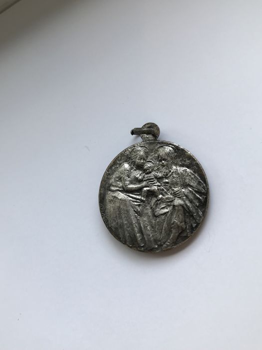 Medalion religios cu Papa Paulus al VI-lea