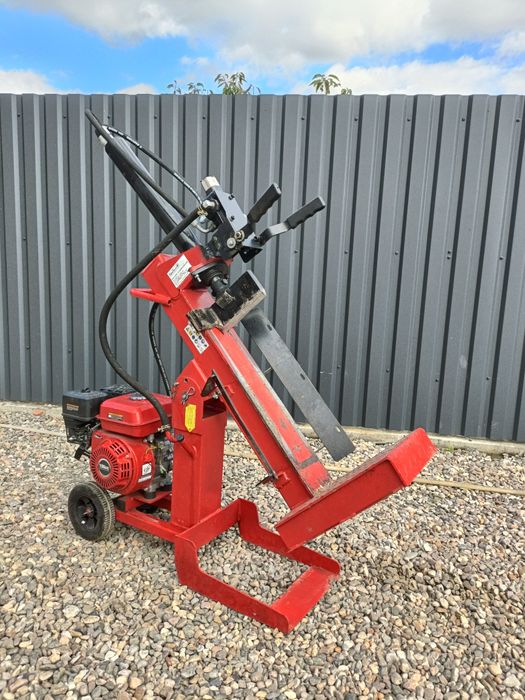 Crepător despicător lemne electric benzină tractor