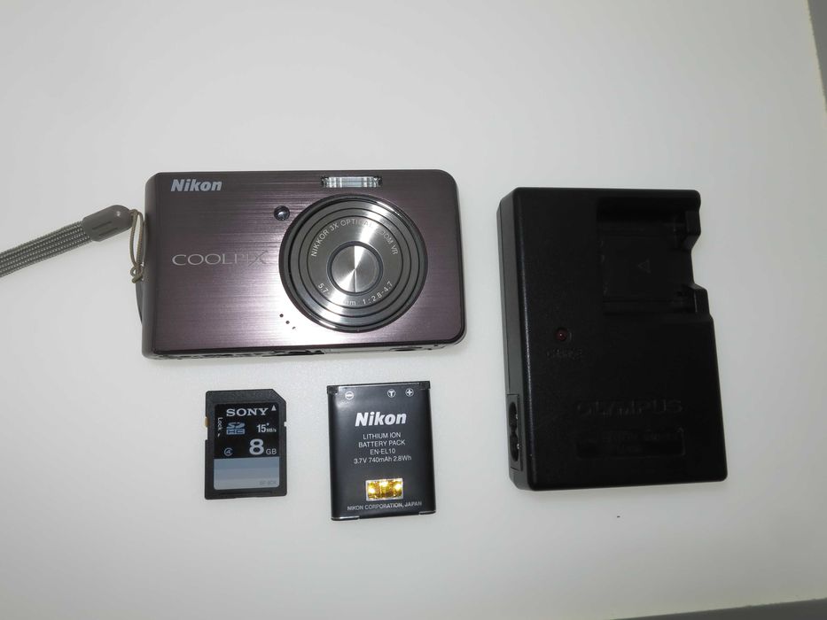 Nikon Coolpix S520 компактен цифров фотоапарат дигитална камера