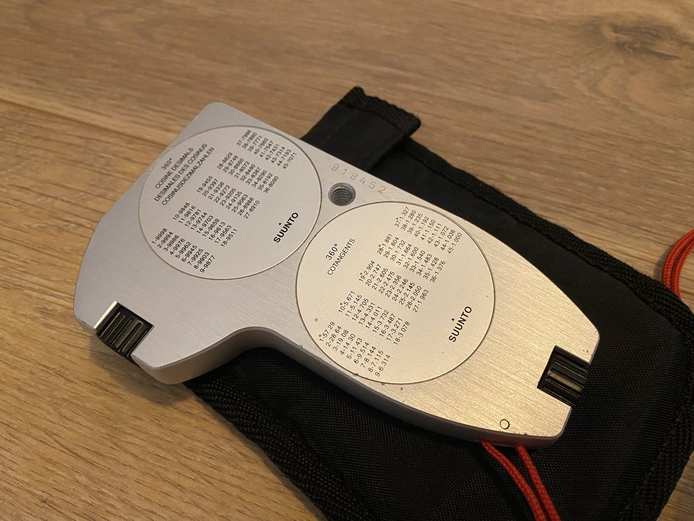 Професионален компас Suunto Tandem