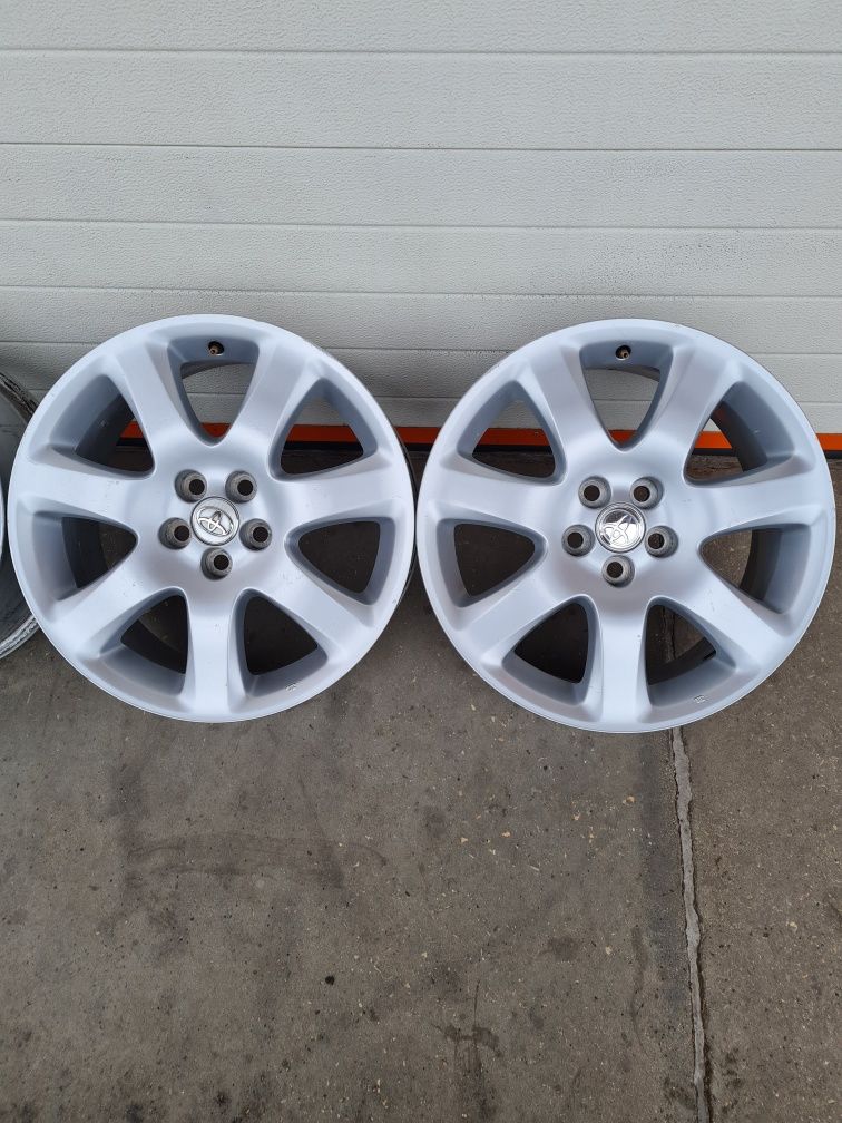 Оригинални джанти за ТОЬОТА TOYOTA R17 5x100 ET45 7J
