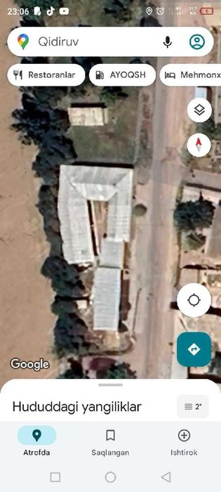 Uy sotiladi kelishadigan joyi bor