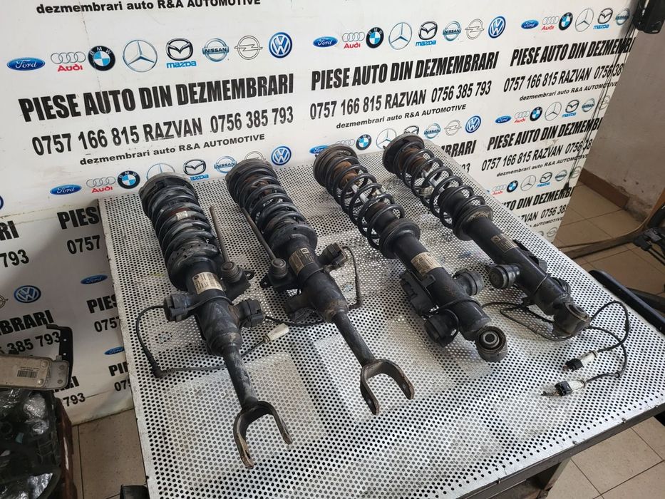 Ansamblu Telescop Arc Flansa Fata Spate EDC VDC Bmw F10 Cod 6796860 6796859 6863120 6863119 Testate Pe Masina