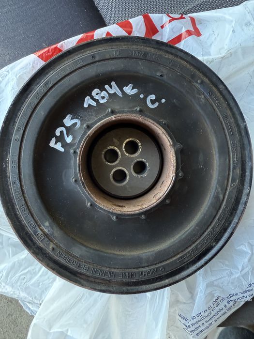 Демпферна шайба Бмв N47N OEM(dempferna shaiba Bmw N47)