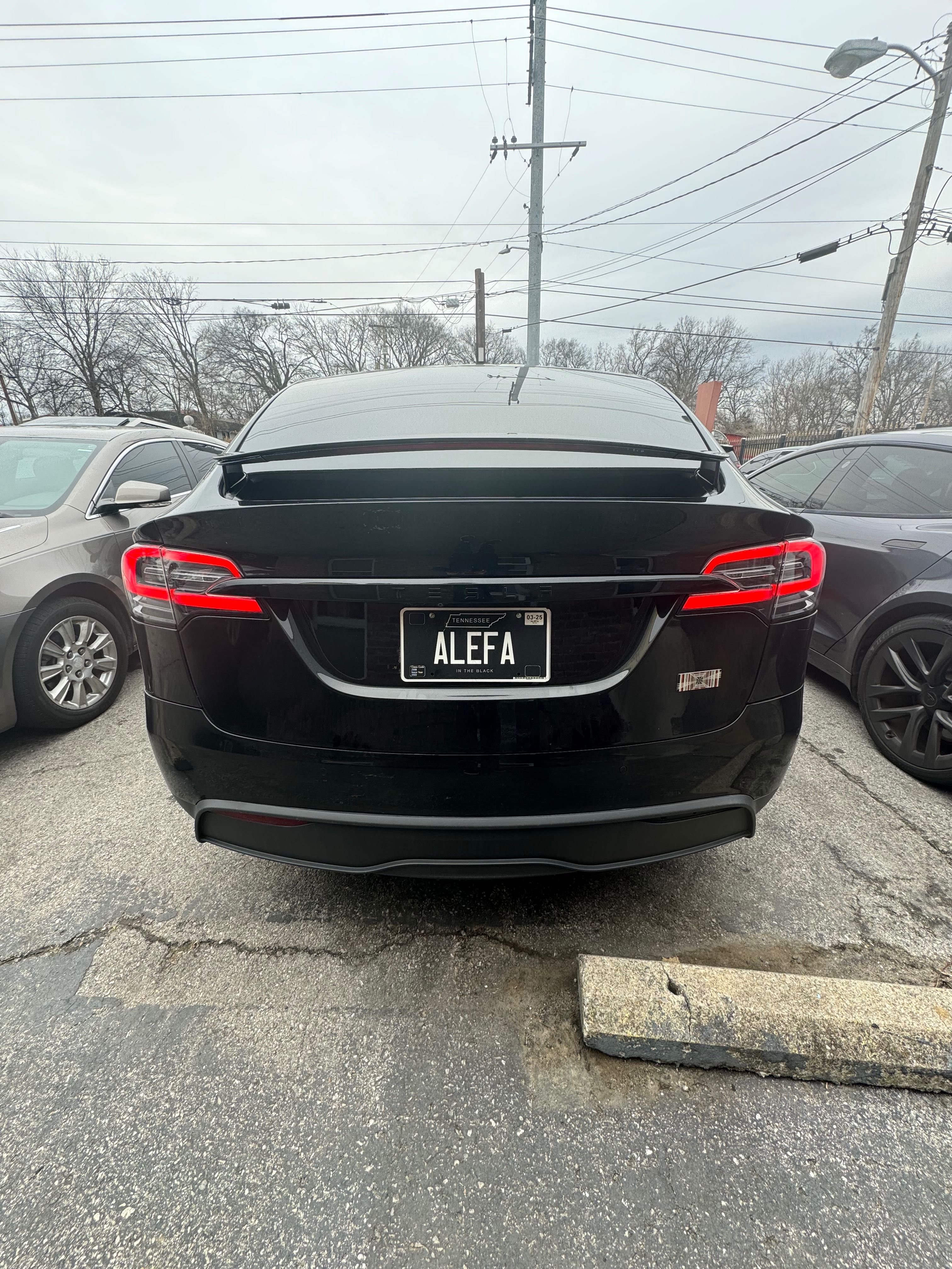 Tesla Model X Plaid
